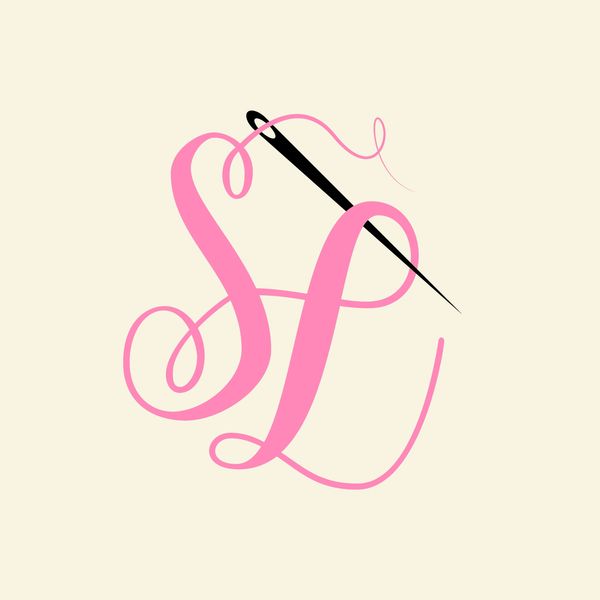 Sewing Love Business Logo