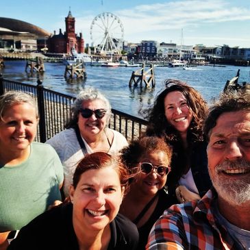 Visiting Cardiff Bay