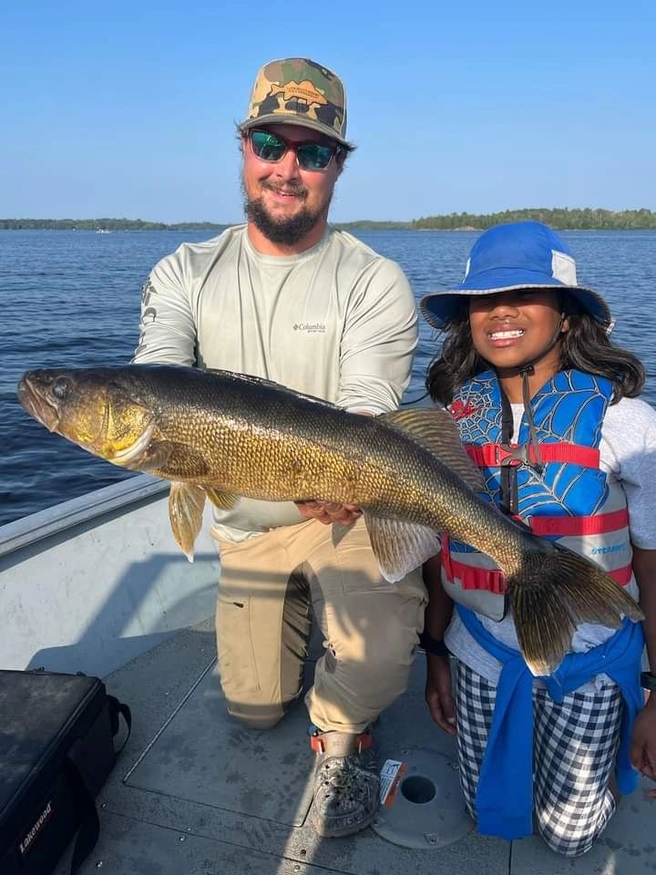 Trophy walleye