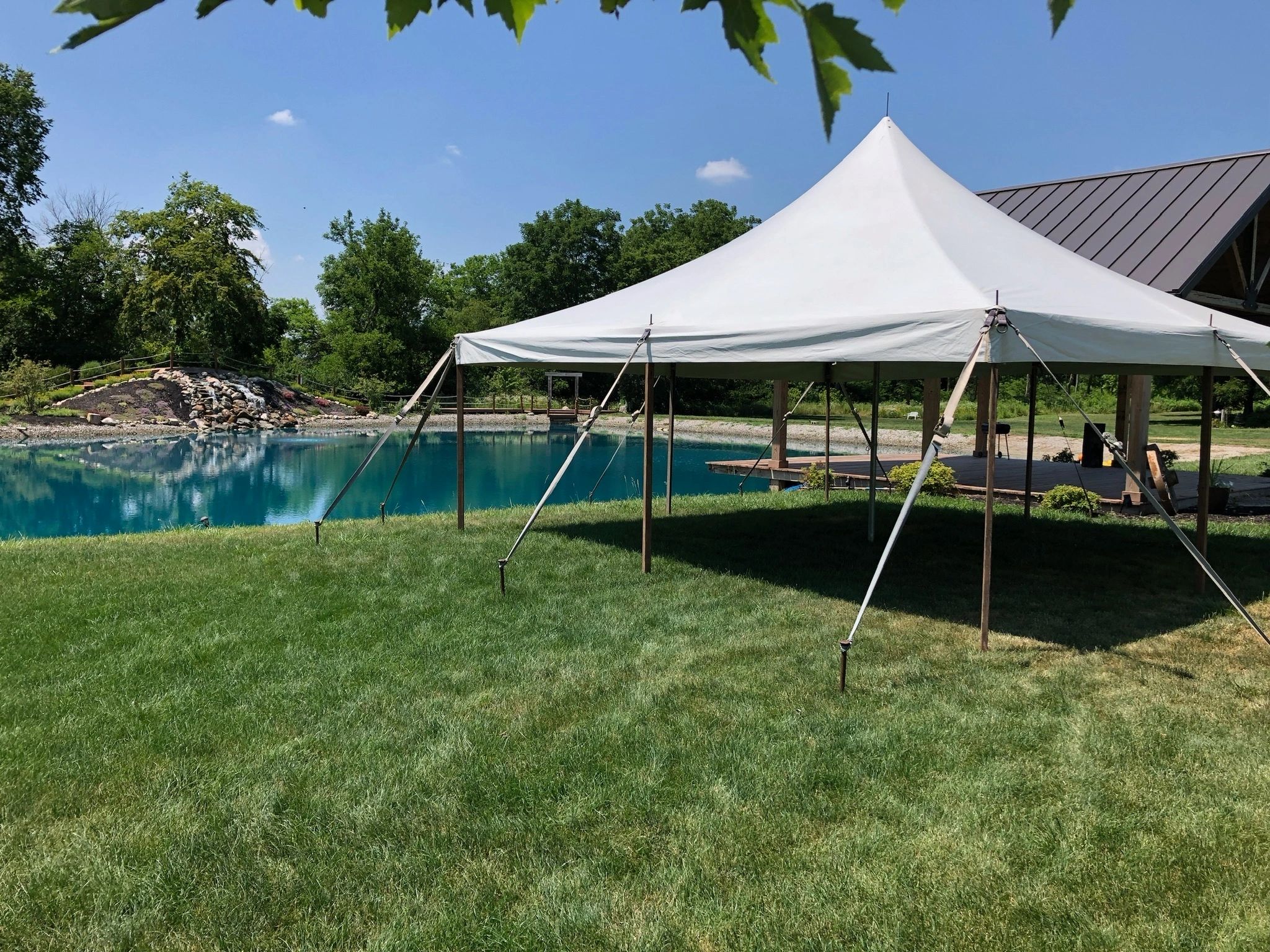 Affordable Party Tents for Rent | A-1 Party Rental