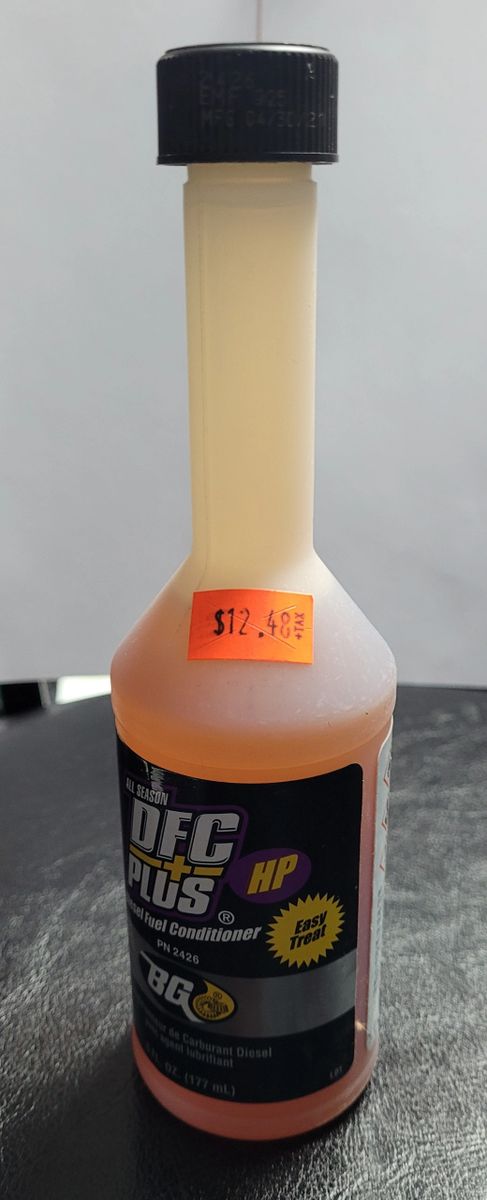 BG All Season DFC Plus HP Diesel Fuel Conditioner