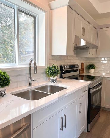 Simple but effective kitchen renovation, making a space more usable doesn't have to be complicated 