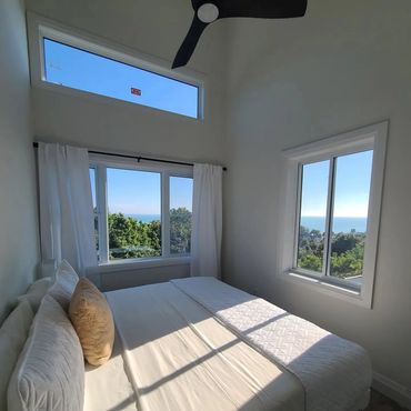 Second story addition that was built in Port Stanley, with views of the lake 