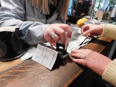 Getting the Whisky Passport stamped
