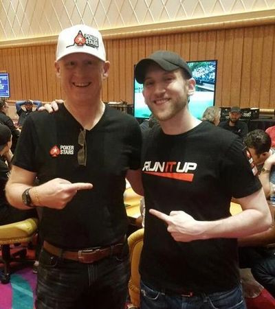 Lee Jones and Jason Somerville