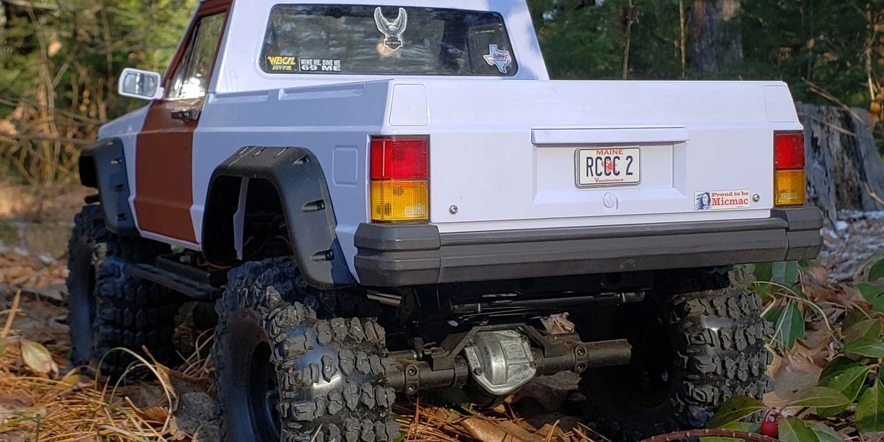 RC Crawler Parts & Scale Accessories.