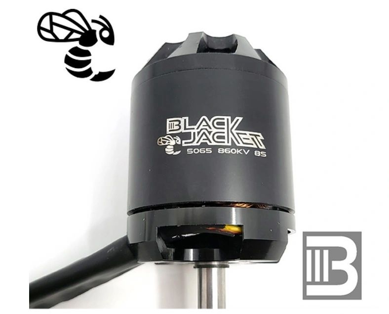 3 Brothers RC BlackJacket 860kv 14 Pole Sensored Outrunner