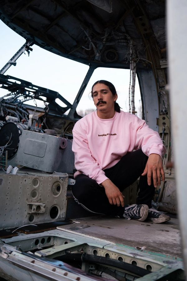 a man in deep thought