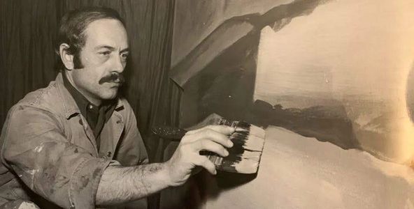 James Crawford, Scenic Artist