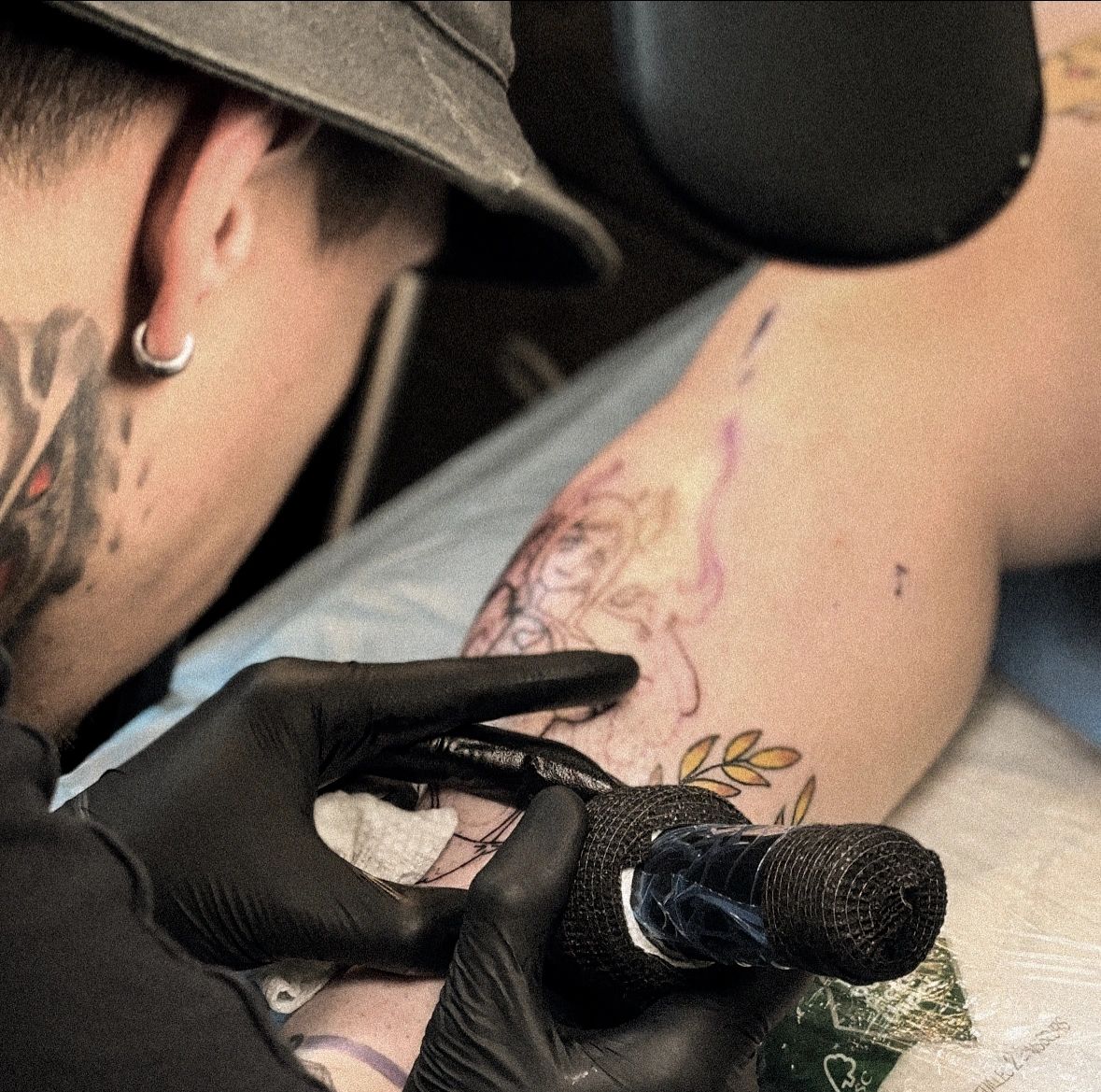 Tattoo artist
