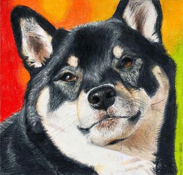 Boba | 2020
colored pencil 9x9