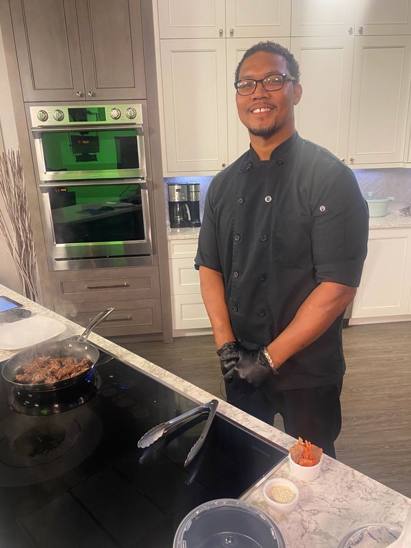 Meet the owner and chef on set at WBTV! 