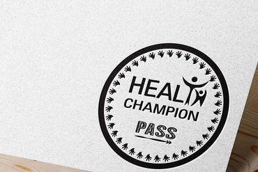 Sticker Badge Logo Design