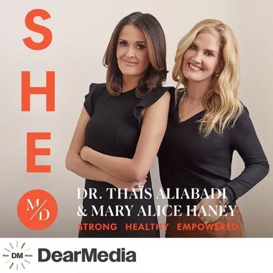SHE MD Podcast featuring Kellyann Niotis: Preventive Neurologist for Alzheimer's and Dementia