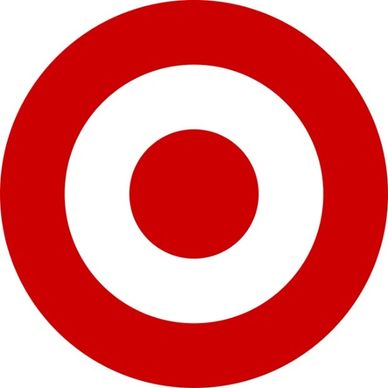Red and white target symbol with concentric circles.