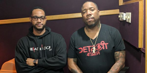 Milli-V with Hellevah at "Beat Bootcamp" 
