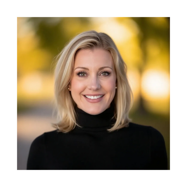 Woman smiling
