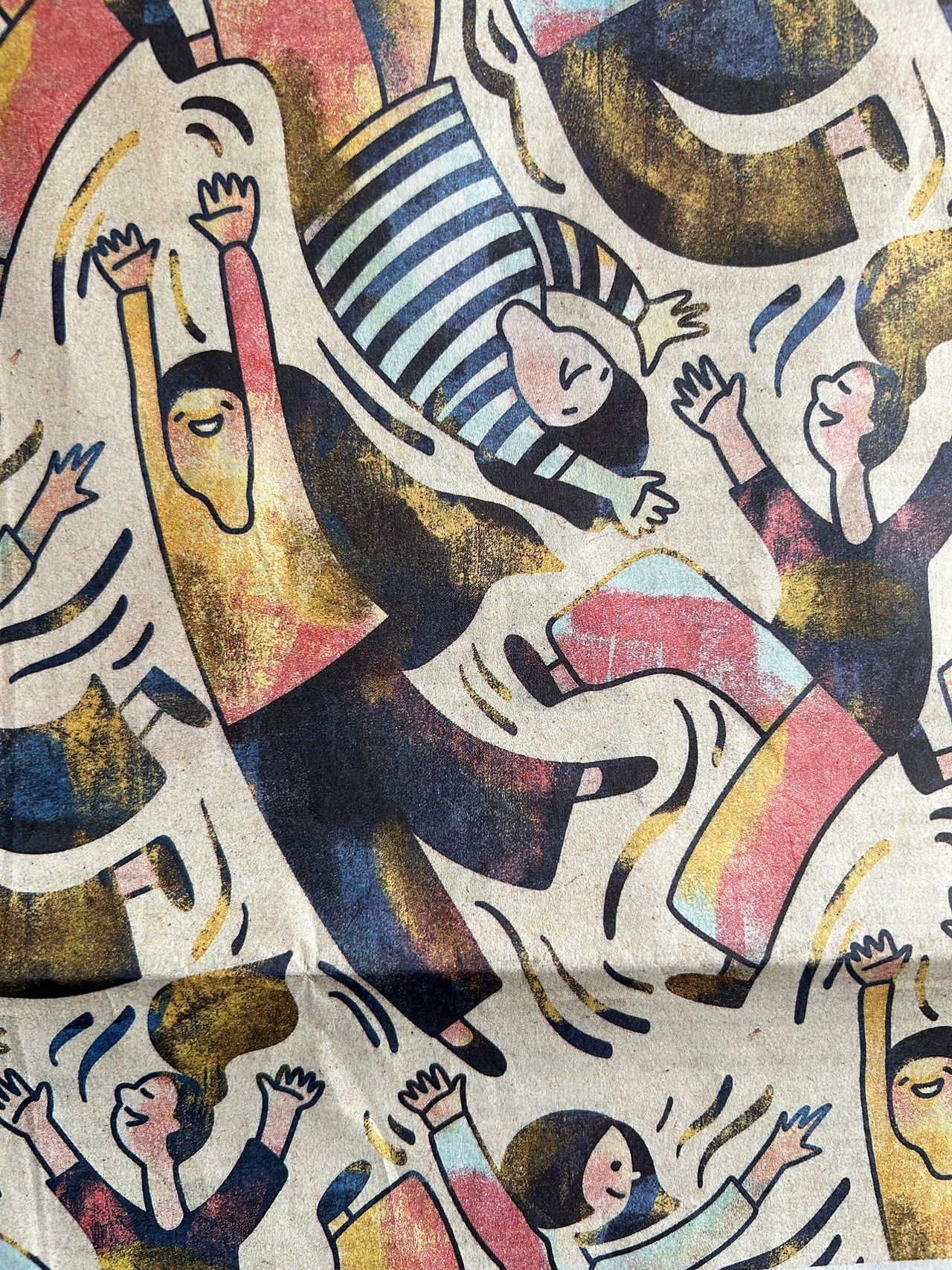 Let young people dance in freedom: stop the bombs taking their lives