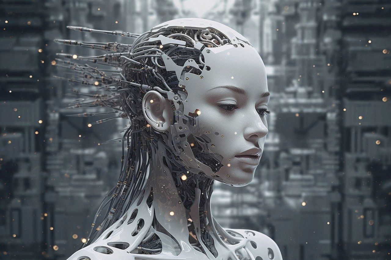 A struggle to remain human in the age of AI (Pic. Alexandra Koch, Pixabay) 