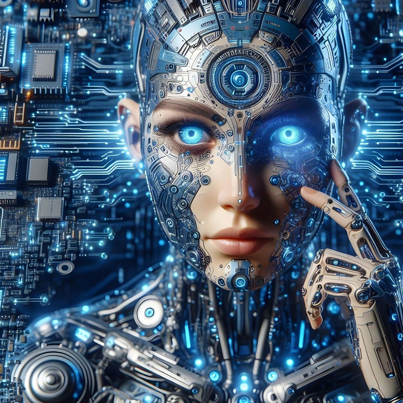 Let's not outsource our thinking and aspirations to Artificial Intelligence