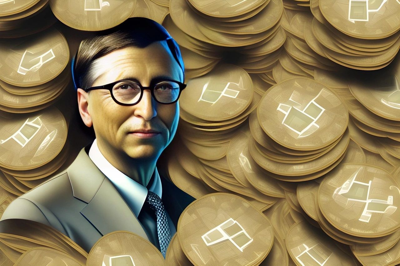 Bill Gates is one of the world's most influential philanthropists (Pic: Pixabay)
