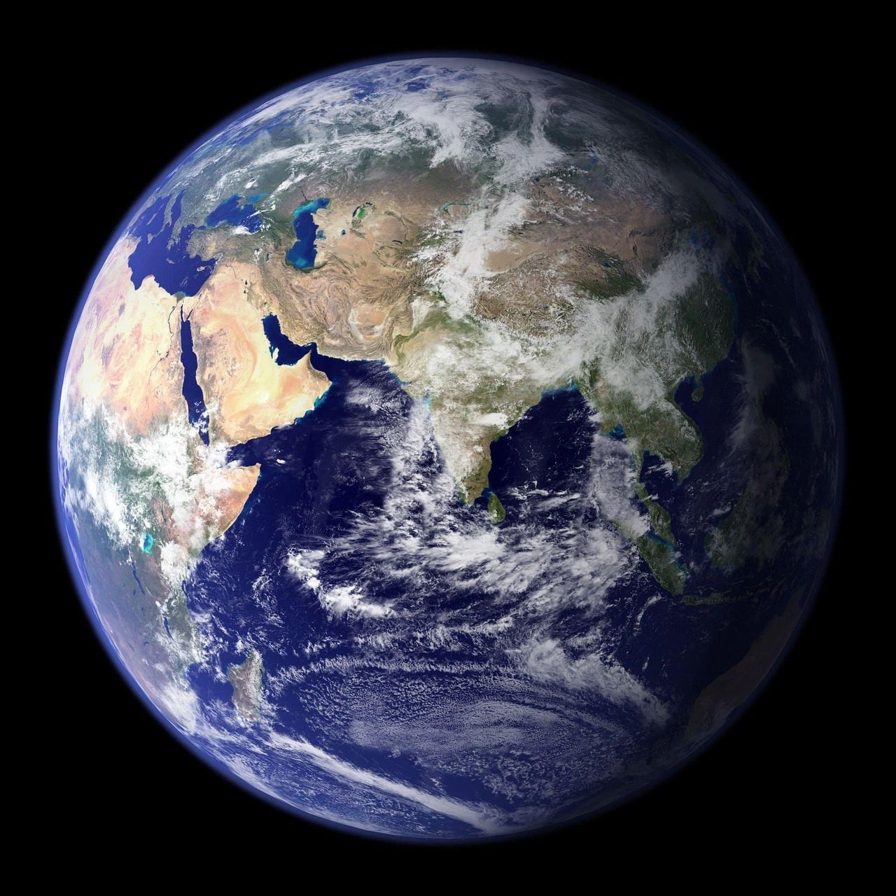 The Earth has enough for everyone's needs, not their greed.(Pic: Wikilmages)