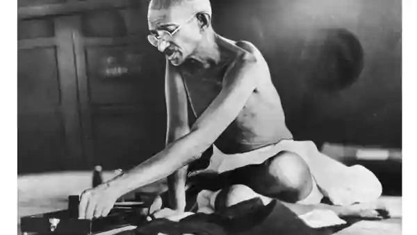 India needs bottom-up growth for equitable development and Mahatma Gandhi’s ‘Constructive programme’ deserves to be given a chance to forge an alternative economic path ( Photo: Hulton Archive/Getty Images)