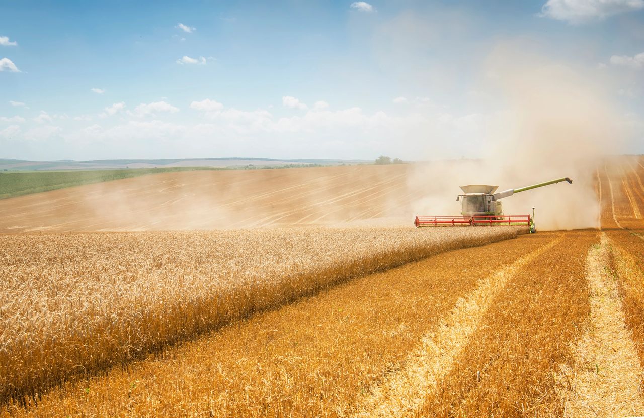 Large scale farming needs unsustainable inputs of fossil fuels (Pic: I-Stock)