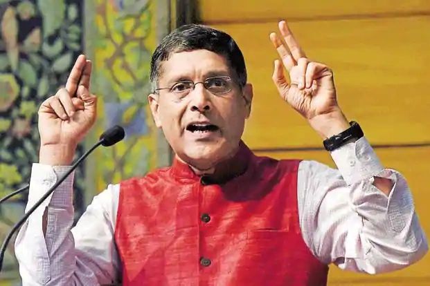 A file photo of chief economic adviser Arvind Subramanian. Photo: PTI