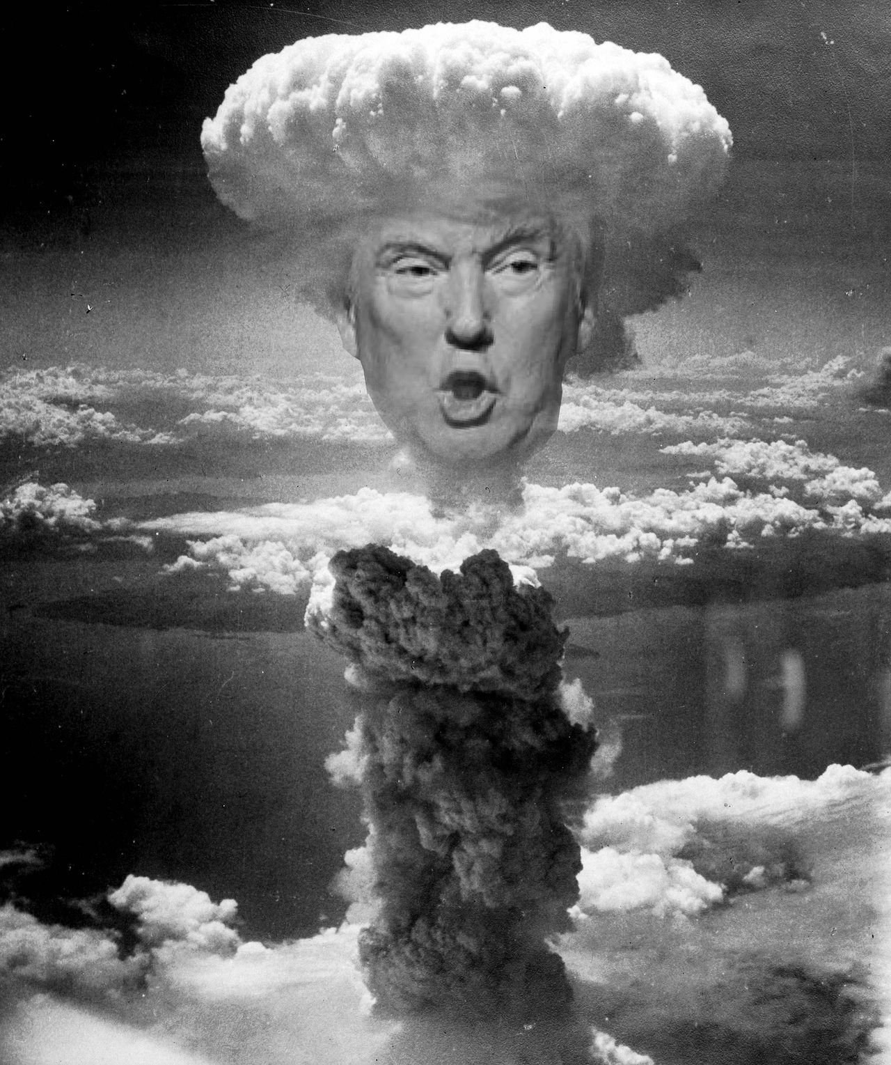 The US is the only country that has dropped atomic bombs killing millions of civilians (Pic: ParentRap)