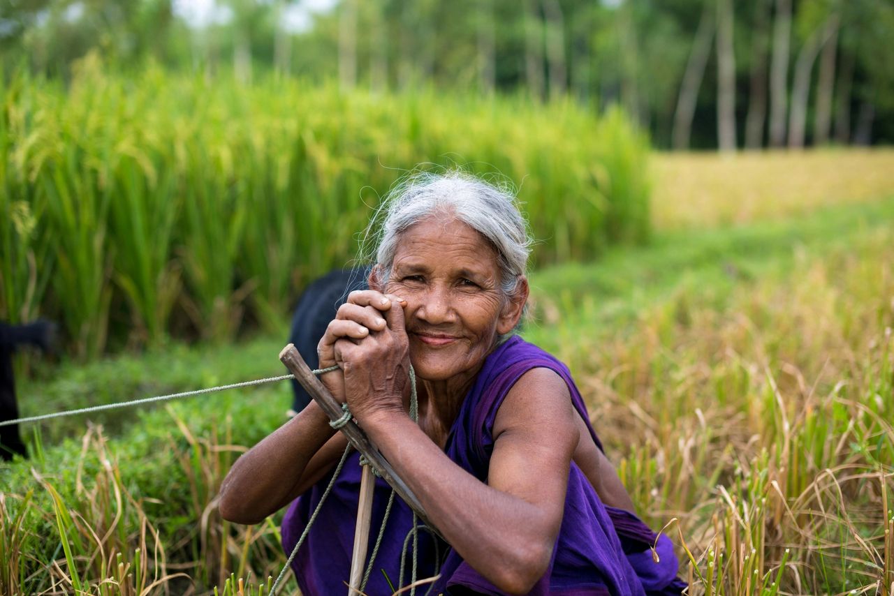 Indian farmers want to earn enough from their labour. (Picture: Kelly-Pixels)