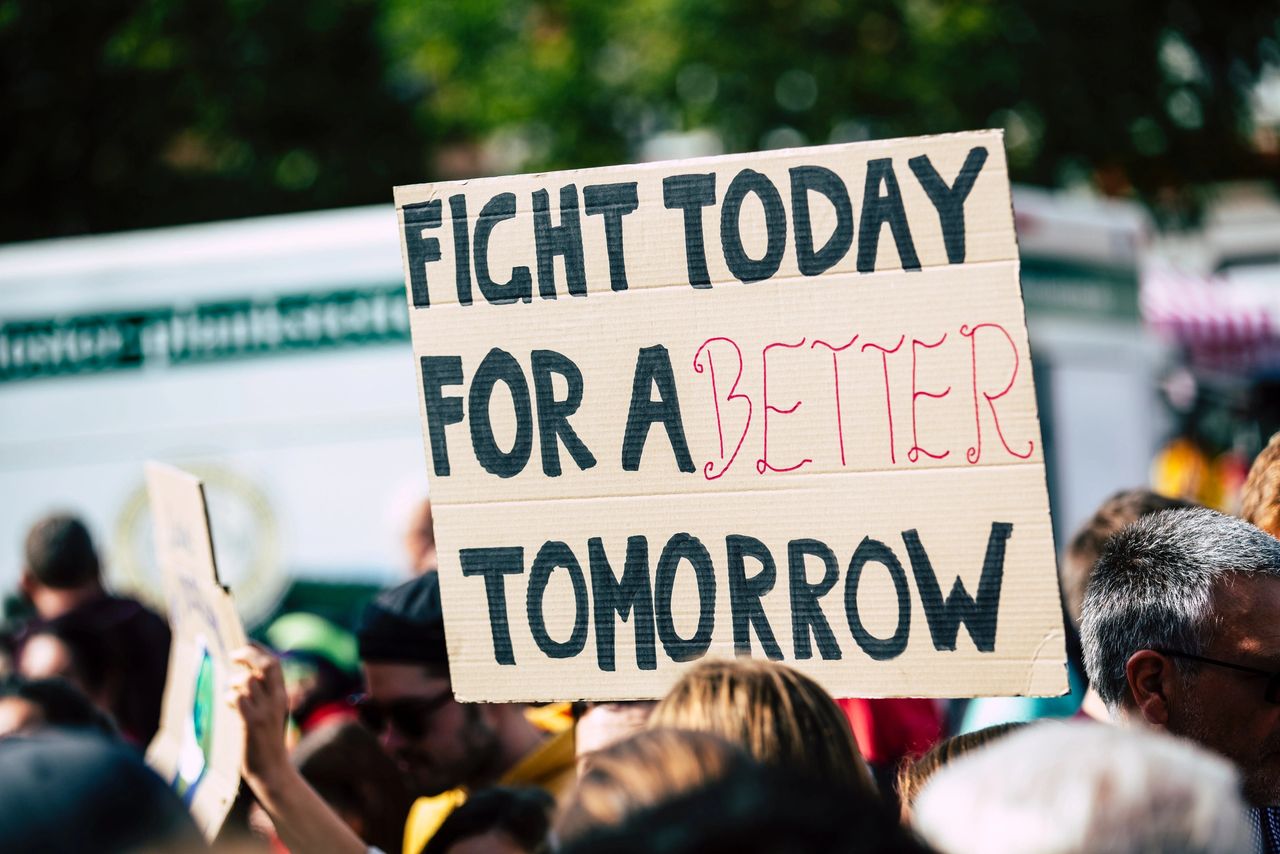 Giving voice to, and improving the lives of less powerful people
