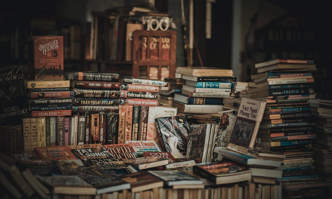 Books carry wisdom through the ages