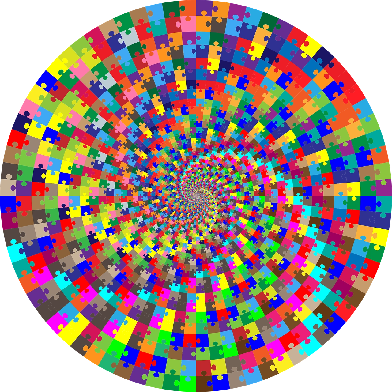 Systems thinkers are required to put the pieces of a complex system together (Pic. GDJ, Pixabay)