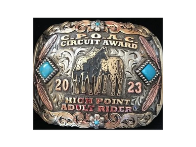 2023 high point rider belt buckle