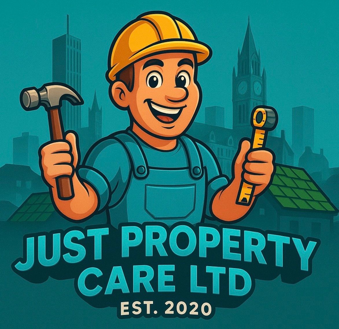 Just Property Care roofing project
