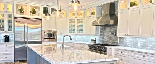 your kitchen will shine and sparkle after our service