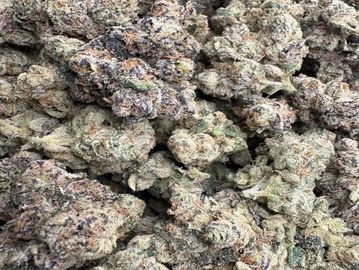 Close-up of cannabis buds.