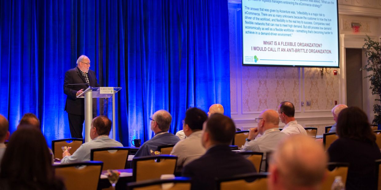 Jim Tompkins- supply chain expert 