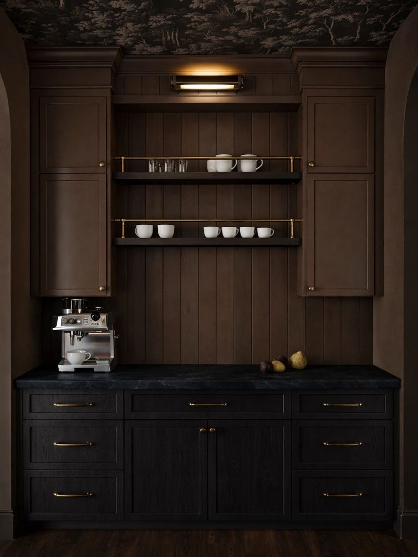 Coffee nook design