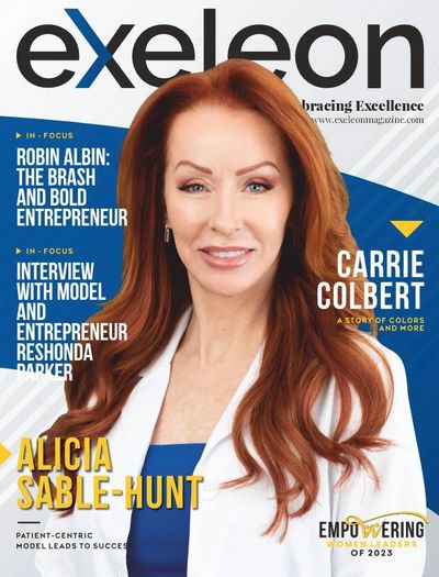 Cover of Exeleon featuring Nurse Alicia Sable-Hunt