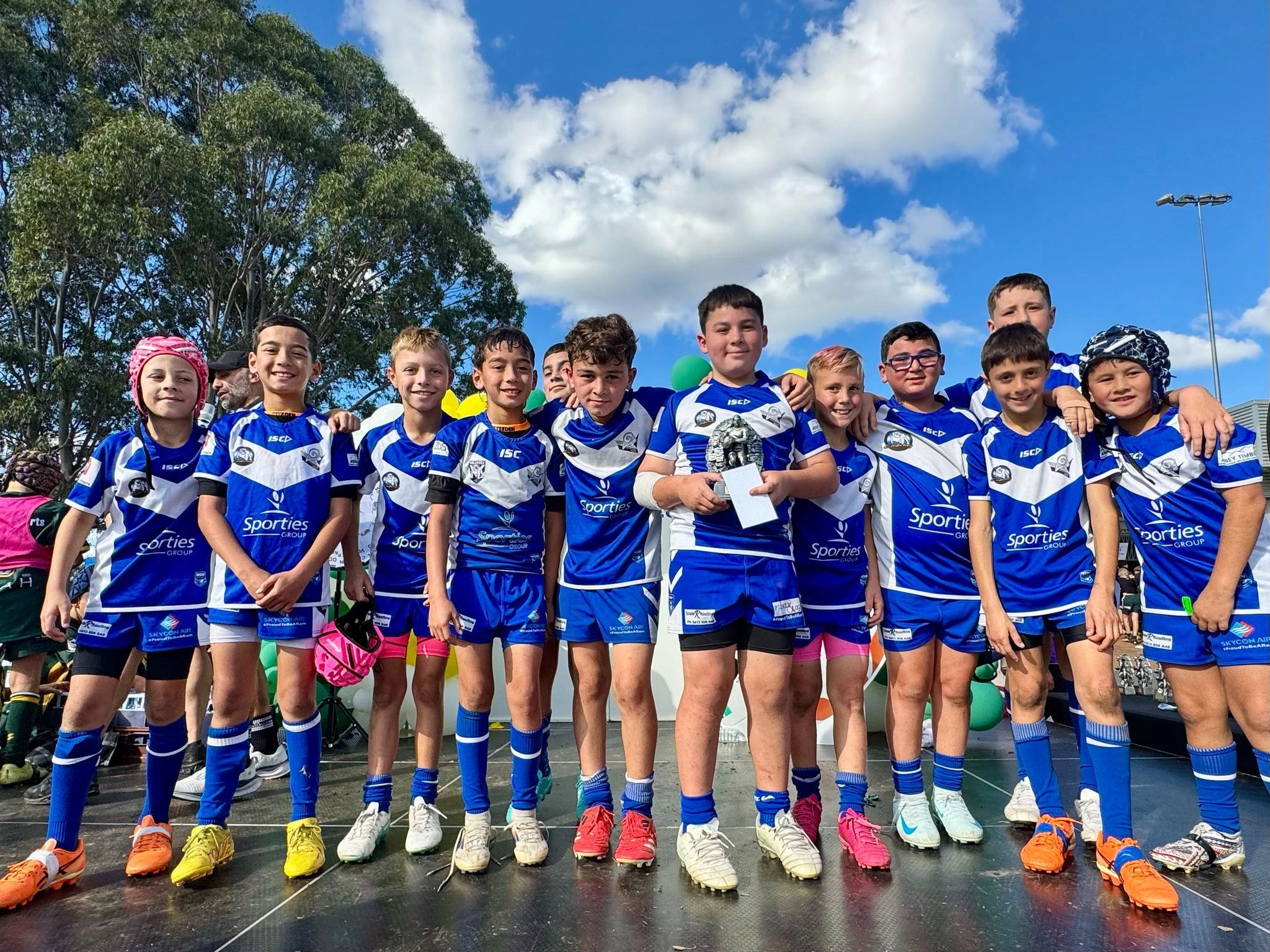 Moorebank Rams: Canterbury District Junior League Club