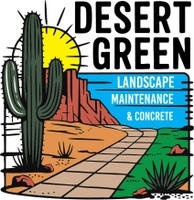 Desert green landscape & maintenance