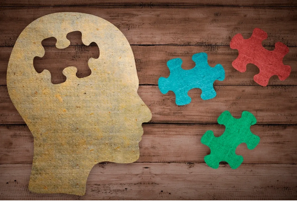 puzzle pieces in brain. experienced therapist. Columbia University LCSW. depression, anxiety, stress