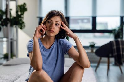 Symptoms of panic attack