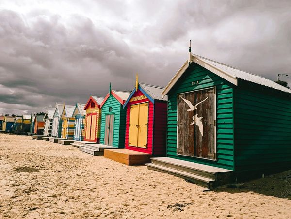 Brighton Bathing Boxes
