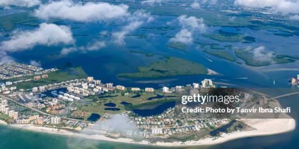 One of the many areas we fish in Estero and the fort Myers area.