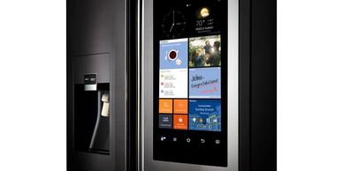 Smart refrigerator