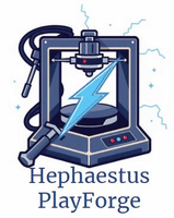 Hephaestus Play Forge