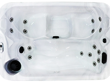 3 person hot tub, Cal Spa Balboa 110V Outlet